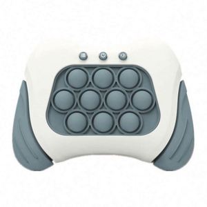 Novel Toys 2025 Retro Mini Handheld <b>Game</b> Console Quick Push <b>Game</b> Popit Electronic Fast Light up Squeeze Toys - Product Image 3