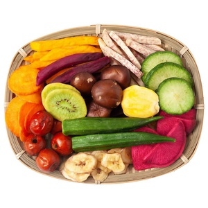 Chips de fruits et légumes mélangés croustillants de qualité supérieure, fruits et légumes mélangés séchés, collations saines - Product Image 2