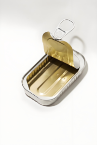 Rectangular <strong>Tin</strong> Can <strong>Empty</strong> <strong>Sardine</strong> <strong>Tins</strong> for Packaging Food - Product Image 3