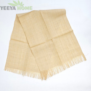 100% Tự Nhiên Lafite Cỏ Vải Rơm Miếng Đệm <span class=keywords><strong>Raffia</strong></span> Cuộn <span class=keywords><strong>Raffia</strong></span> Vải Cho Đám Cưới Trang Trí Nội Thất - Product Image 1