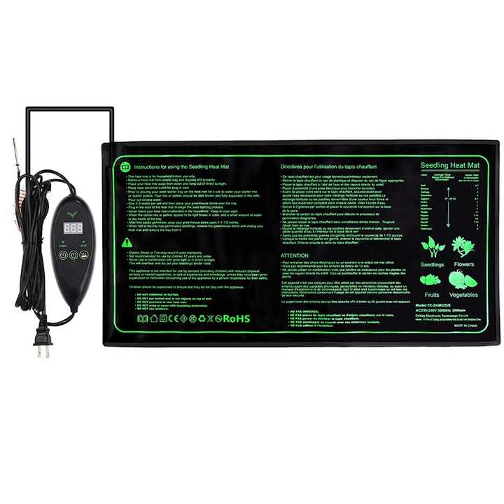 Wholesale Digital Thermostat electric seed starter warmer grow mat for seed  growth vegetable growing heat mat for seedlings From m.alibaba.com