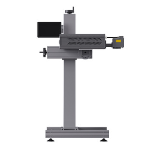 Máquina de Codificación Láser de CO2 de 220V, Impresora <span class=keywords><strong>en</strong></span> Línea Fácil de Usar para Envasado de Alimentos y Productos Corrugados - Product Image 3