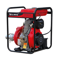 Pompe à eau diesel en fonte haute pression de 3 pouces, 10 CV, démarrage par lanceur, pompe à piston, pompes centrifuges électriques, pompe OEM