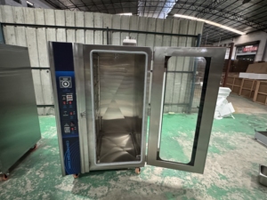 Horno rotativo de pan y pastelería de Gas de convección profesional Para Panaderia, horno rotativo de 12 bandejas para restaurante - Product Image 4