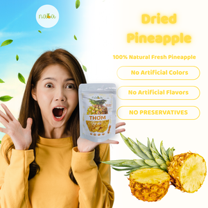 Ananas sucré biologique de haute qualité du Vietnam AD séché avec le noyau enlevé collation saine à faible teneur en sucre en vrac emballé sous vide - Product Image 4