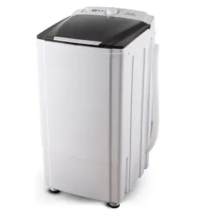 Sèche-linge électrique semi-automatique 7kg, mini sèche-linge rond pour déshydrateur de vêtements, mini sèche-linge manuel
