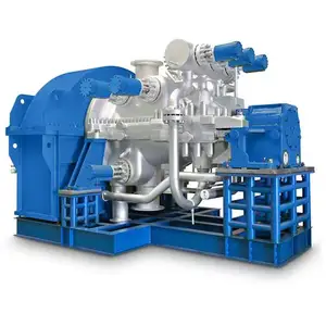 Hot Sale Extract Thermal Energy Steam Turbine Impulse Generator Steam Turbine Made by Chinese Manufacturer Industry
