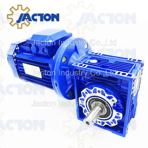 Worm Gearbox Motor For Electrical Screw Jack or Lifting System