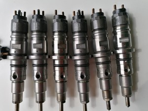 Nouvelle buse d'injecteur diesel 0445120075 504128307 Injecteur compatible avec CASE NEW HOLLAND Injecteur Common Rail 445120075 504128307 - Product Image 4