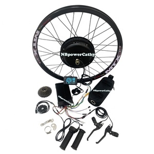 60V 72V Chuyển Đổi Kit Ebike MTX39 26 ''27.5' '29 ''2000 W Động Cơ Điện Xe Đạp 45A Kép Hall Điều Khiển Tft Ukc1 + Màu Sắc Hiển Thị - Product Image 1