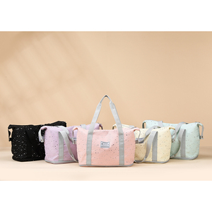 <span class=keywords><strong>Sac</strong></span> <span class=keywords><strong>de</strong></span> voyage Oxford grande capacité imperméable avec séparation sec/humide, <span class=keywords><strong>sac</strong></span> <span class=keywords><strong>de</strong></span> sport en tissu Oxford durable – Vente chaude - Product Image 4