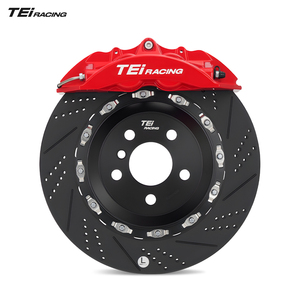 Kit de frein avant TEi P40NS+ 4 pistons, étrier de frein forgé BBK pour VW <span class=keywords><strong>GOLF</strong></span> VII <span class=keywords><strong>Golf</strong></span> 7 R Line MK7 2012-2025, jantes 18 pouces - Product Image 2
