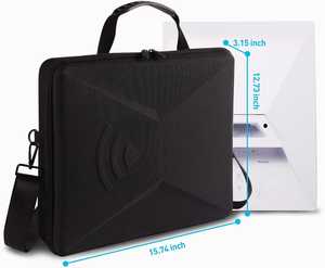 Étui pour <span class=keywords><strong>Starlink</strong></span> Mini en ABS, étanche et antichoc, avec deux options de transport : sac à bandoulière, accessoires de <span class=keywords><strong>jeu</strong></span> - Product Image 3