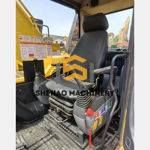 การรับประกันหลังการขายสำหรับเครื่องจักรกลงานดิน รถขุดไฮดรอลิกแบบตีนตะขาบมือสอง โคมัตสึ PC 200 ขนาด 20 ตัน - Product Image 2