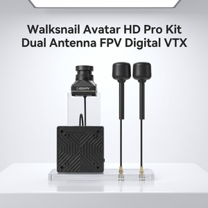 Kit Walksnail <span class=keywords><strong>Avatar</strong></span> HD Pro, double antenne, FPV numérique VTX 1080P 60fps, 1/1.8" Starvis II, vision nocturne, caméra avec stockage 32G - Product Image 1