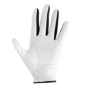 Cabretta Gants de golf en cuir de qualité supérieure Logo personnalisé Performance confortable durable Main gauche et droite pour le sport - Product Image 2