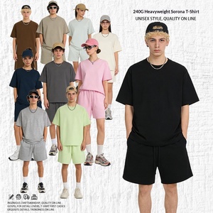 T-shirt unisexe homme/femme à manches courtes, coupe slim, effet rafraîchissant, haute qualité, 240g coton, <span class=keywords><strong>Salona</strong></span> Mens T-shirt - Product Image 1