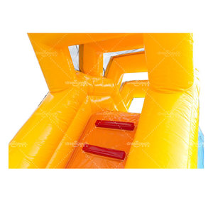 Comercial <span class=keywords><strong>18</strong></span> Sqm PVC Air Trampoline Bounce Slide Bouncy Kids Outdoor Playground <span class=keywords><strong>Castillo</strong></span> de agua inflable - Product Image 4