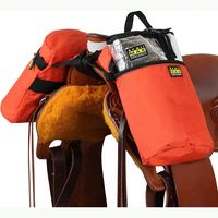 Échantillon gratuit Selle de cheval personnalisée Pommel Corne Sac Selle de cheval Sac
