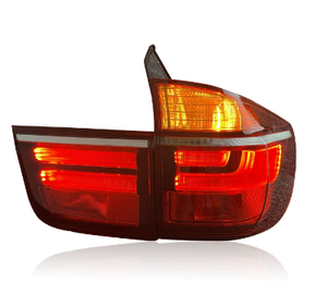 Conjunto de Luces Traseras LED Nuevas con Lente Transparente para X5 E70 2006-2013, Intermitentes, 6000K, 6000 Lúmenes, 36W, 12V, Plug and Play, 100% Compatibles, Modificación - Product Image 2