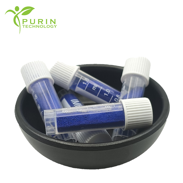 Wholesale Bulk Cosmetic Raw CAS 89030-95-5 Copper Tripeptide-1 GHK-Cu Copper Peptides Blue Powder