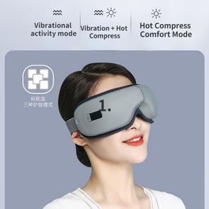 Foldable Eye Relax Massager with Heating Hot Compress and Vibration Comfortable Warm up Eye Therapy Eye Massager - Product Image 2