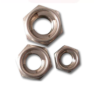 Sản Xuất Tất Cả Các Kim Loại Tự Khóa Nut Carbon Thép Mạ Kẽm Tự Khóa Hex Nut - Product Image 6