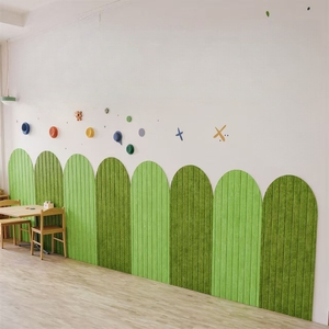 <span class=keywords><strong>Paneles</strong></span> de Fieltro Personalizados de 9 mm <span class=keywords><strong>para</strong></span> Dormitorio Infantil, Lindos y Encantadores, Anticolisión, Decorativos y Acústicos - Product Image 6