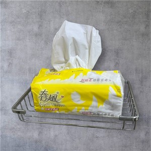 Portarrollos de Papel Higiénico Moderno de Acero Inoxidable Electrochapado, Montado en la Pared con Tornillos, para Baño - Product Image 2