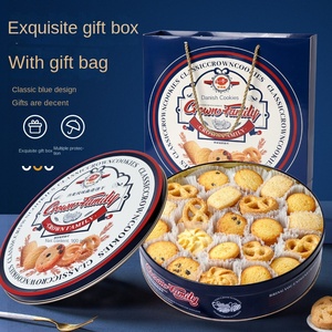 <span class=keywords><strong>Biscotti</strong></span> al Burro Baiyi Bao Dan Dolci e Croccanti al Gusto di Grano 908g Origine Guangdong Confezioni Regalo con Sigillo per il Nuovo Anno - Product Image 2
