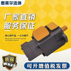 ปั๊มวีน Yongling รุ่น Pv2r21 26 17 33 41 47 53 59 65 70 75 85f1 สำหรับระบบไฮดรอลิก เครื่องฉีดพลาสติก - Product Image 4