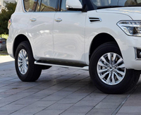 SUV pédale marchepied latéral accessoires extérieurs marchepieds adaptés pour Nissan patrouille Y62 2010 2011 2012 2013 2014
