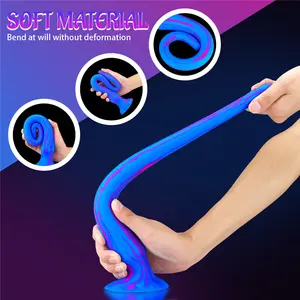 Sex Toys Dildo Butt Plug Men Prostate Massage Anus Dilator Super Long Anal Plug