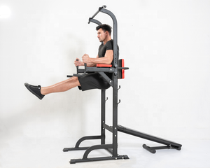 <span class=keywords><strong>Torre</strong></span> de Potencia ajustable de alta resistencia <span class=keywords><strong>con</strong></span> <span class=keywords><strong>Banco</strong></span> Equipo de gimnasio en casa <span class=keywords><strong>multifuncional</strong></span> para entrenamiento de fuerza de cuerpo completo - Product Image 6