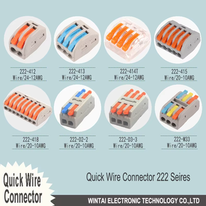 ตัวเชื่อมต่อสายไฟแบบเร็ว 2 พอร์ต รุ่น Wintai-Tech ตัวเชื่อมต่อสายไฟแบบเร็ว ตัวเชื่อมต่อไฟฟ้า - Product Image 4