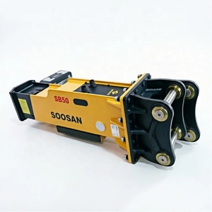 For SB50 Hammer Pump Chisel Model Box Type Hydraulic Breaker Core Component for Construction Industries for 11-16 Ton - Product Image 1