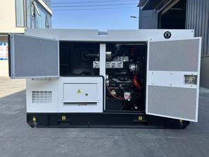 Gruppo Elettrogeno Diesel Silenzioso da 50 kVA, Generatore di Energia Elettrica Insonorizzato da 50 kVA, Generatore Elettrico a Magneti Permanenti da 40 kW - Product Image 4