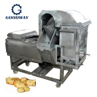 Ligne de Production de Chips de manioc, Machine de fabrication de Chips