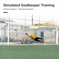 Filet de football personnalisé en tissu polyéthylène pour entraînement 5, 7, 11 joueurs – Équipement sportif et fournitures de fabrication
