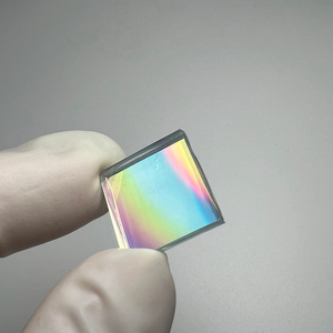 고정밀 50/100/200/300/500/600 라인 평면 홀로그램 반사 격자 광학 유리 광학 실험용 - Product Image 1