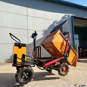 電気小型トロリーは、建設、ガーデニング、ロジスティクスの輸送業務に適しています。 - Product Image 3