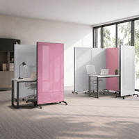 Cloisons de bureau insonorisées Cloison en verre Cloison mobile Cloison amovible