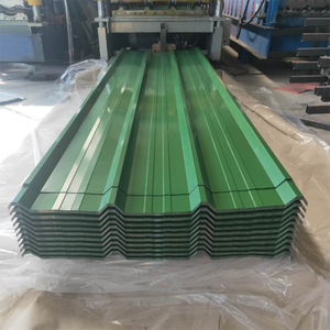 แผ่นหลังคาเหล็กลูกฟูกชุบสังกะสี ราคาโรงงาน - Product Image 3