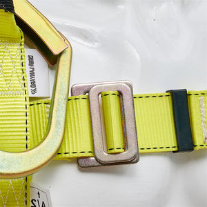 最高の推奨全身ハーネス安全ベルトパーツ全身安全ハーネス高高度安全ベルト - Product Image 6