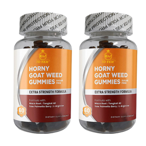 Gomas de extracto de <span class=keywords><strong>Ashwagandha</strong></span> de alta calidad para hombres suplemento de mejora <span class=keywords><strong>Ashwagandha</strong></span> Gummies - Product Image 6