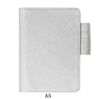 Carnets personnalisés en cuir PU pour carnets de Journal, portable, rechargeable, avec porte-stylo