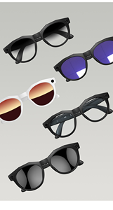 Nouvelles lunettes intelligentes de <span class=keywords><strong>traduction</strong></span> IA <span class=keywords><strong>Google</strong></span> W611, étanches IPX-6, lecteur de musique, appels téléphoniques, enregistrement vidéo, reconnaissance vocale et des objets par IA - Product Image 6