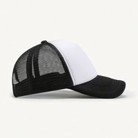 Casquette de baseball unisexe cool multicolore brodée avec un pentagramme, simple, réglable, en maille éponge AZOV