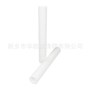 HHLQQ Marca PE Elemento de filtro sinterizado 49*373 Tubo de polietileno sinterizado Filtro de muestra de agua para polvo y fluidos Origen de China - Product Image 4