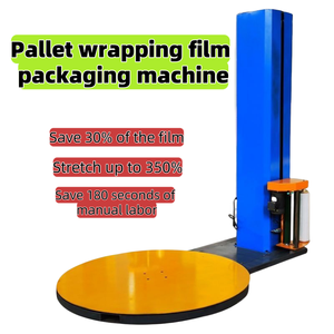 Company-direct Sales: Customized Automatic Winding Film Wrapping Machine for Pallet Packaging, Smart Parcel System. - Product Image 4